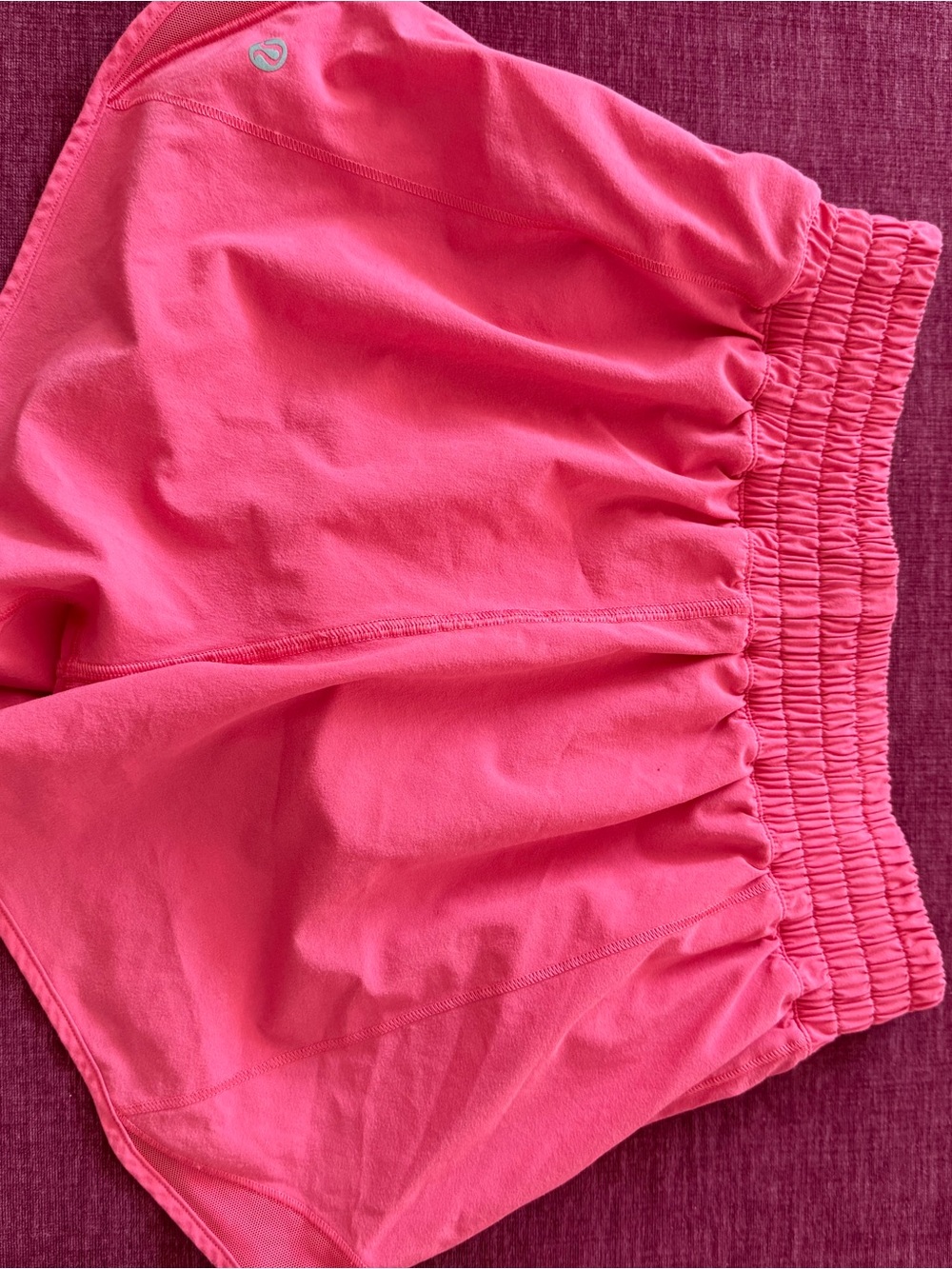 Lululemon Waist Athletic Shorts
